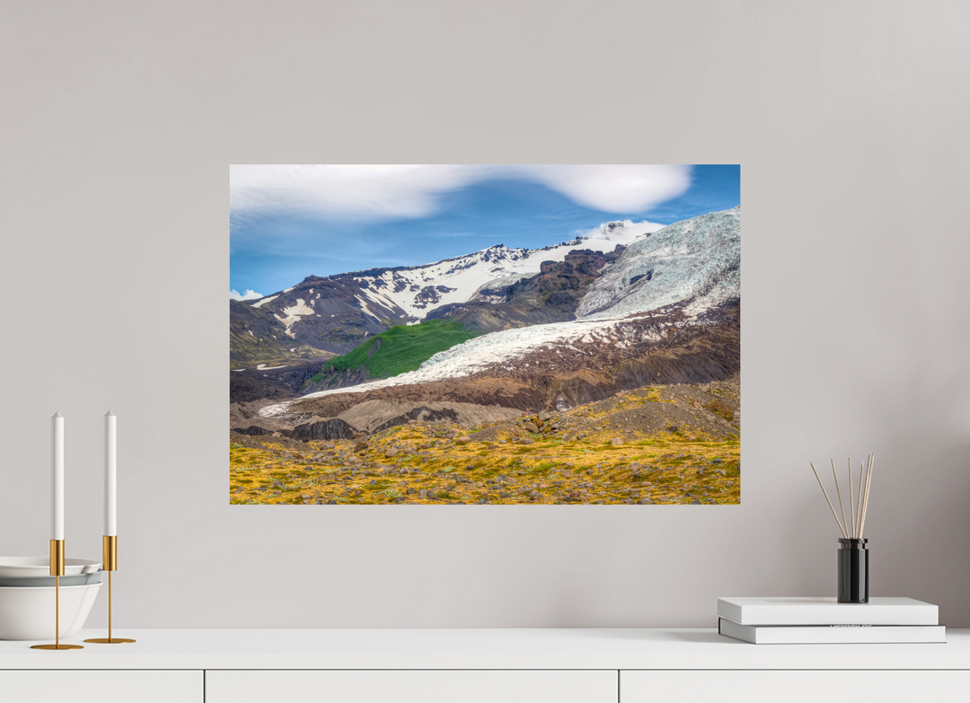 60 x 40 cm, Fine Art Baryta Print Four Seasons Glacier