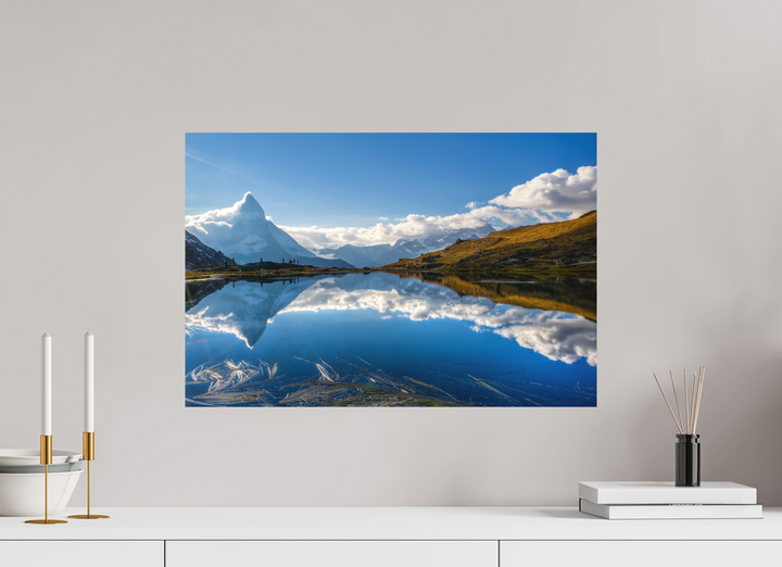60 x 40 cm, Fuji Print Matterhorn's Mirror Image