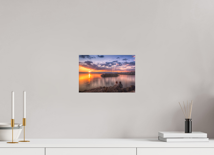 30 x 20 cm, Fuji Print Dusk's Golden Symphony