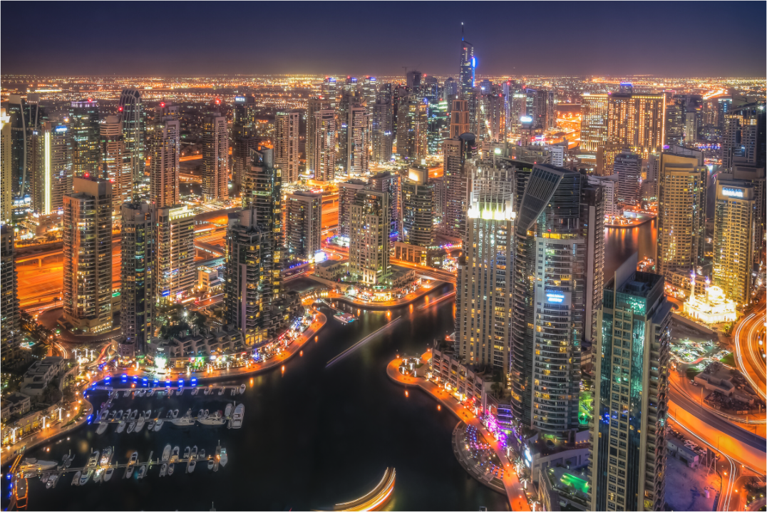 Main image Urban Glow - Dubai Marina at Night