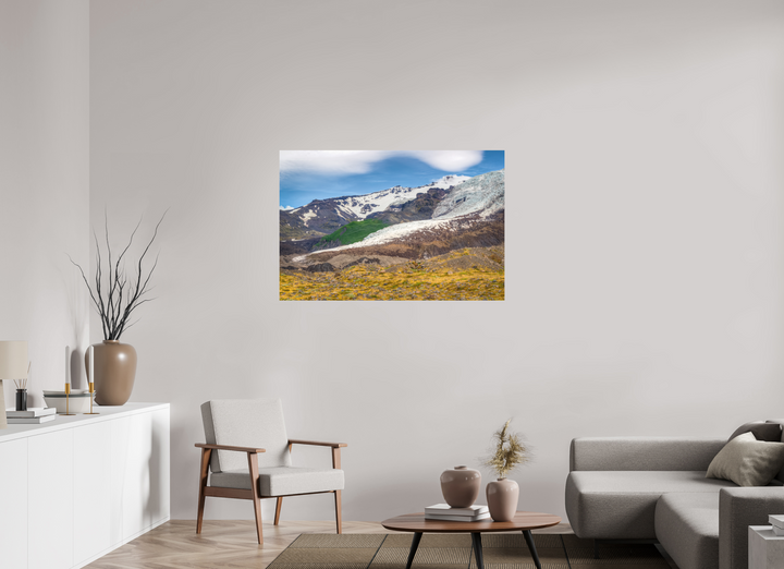 120 x 80 cm, Fuji Print Four Seasons Glacier
