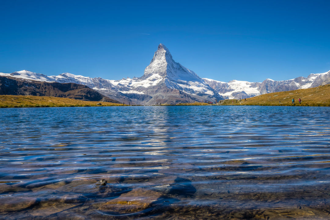 Alpine Majesty - Matterhorn's Mirror in Lake Stellisee