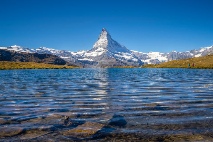 Alpine Majesty - Matterhorn's Mirror in Lake Stellisee