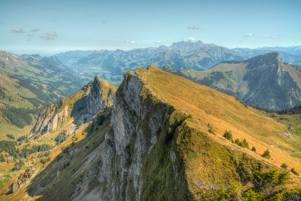 Alpine Ridge Walk – Wall Art Prints & Photoshoots services - Karim Kanoun