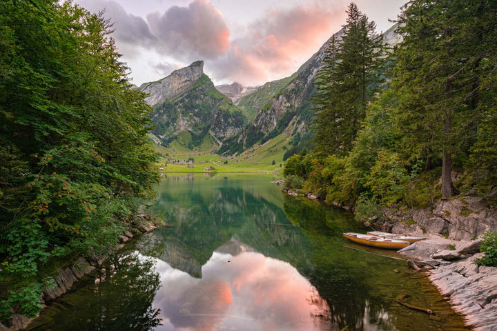 Symphony of Color over Seealpsee