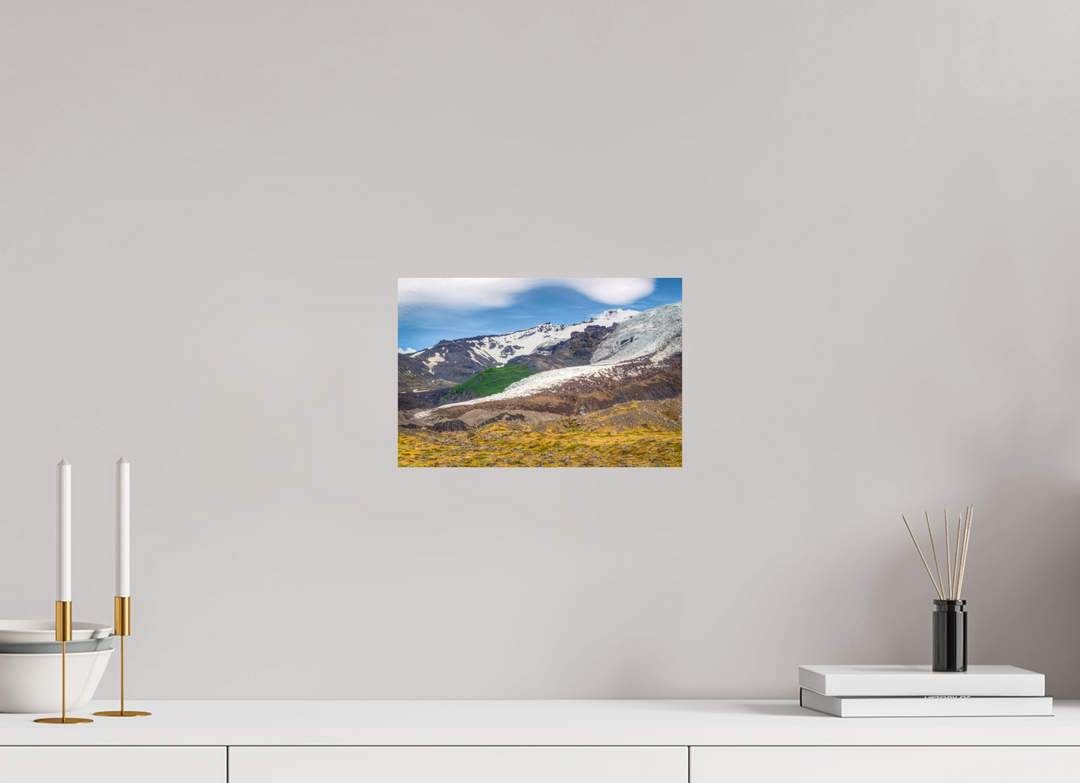 30 x 20 cm, Fine Art Baryta Print Four Seasons Glacier